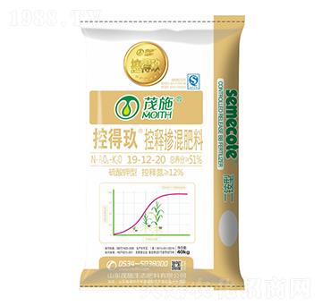 金裝控釋摻混肥料19-12-20-控得玖-茂施肥料
