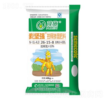 控釋摻混肥料26-15-8-麥堅強-茂施肥料