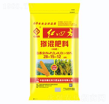 摻混肥料28-15-12-紅四方