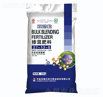 摻混肥料27-13-8-雙動粒-紅四方