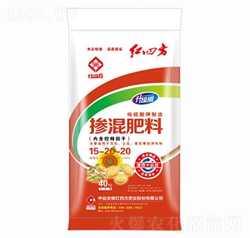 純硫酸鉀摻混肥料15-20-20-紅四方