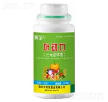 葉動力(三元液體氮)-田管家