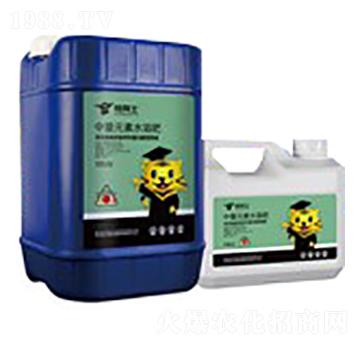 鈣鎂同補中量元素水溶肥料-桔院士-光華時代