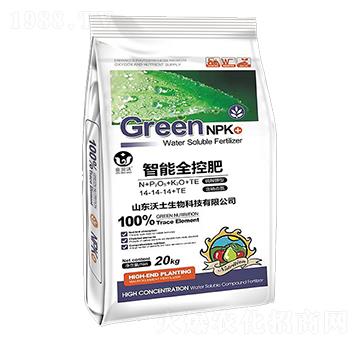 智能全控肥14-14-14+TE-金貝沃-沃土