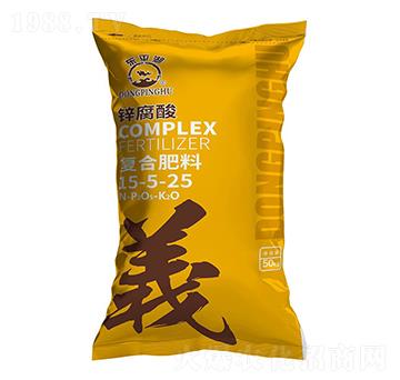 鋅腐酸復(fù)合肥料15-5-25-東平湖-潤銀生物