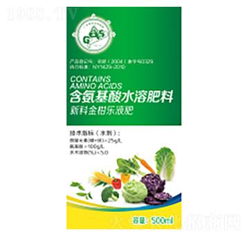 含腐植酸水溶肥料-新農(nóng)科生物