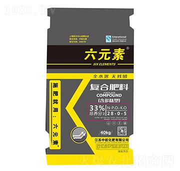 六元素復(fù)合肥料28-0-5-中歐化肥