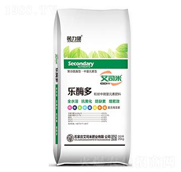 樂(lè)酶多中微量元素肥-菌力健-艾司米