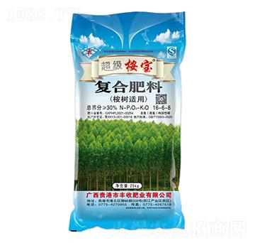 桉樹(shù)適用復(fù)合肥料16-6-8-超級(jí)桉寶-豐收肥業(yè)