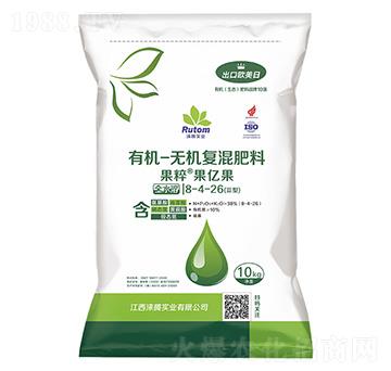 有機(jī)無(wú)機(jī)復(fù)混肥料8-4-26-果粹·果億果-淶騰