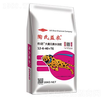 大量元素水溶肥料12-6-40+MgO+TE-豹團-陶氏益農(nóng)