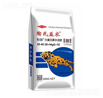 大量元素水溶肥料10-40-10+MgO+TE-豹團-陶氏益農(nóng)