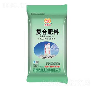 復(fù)合肥料28-6-6-天喜豐