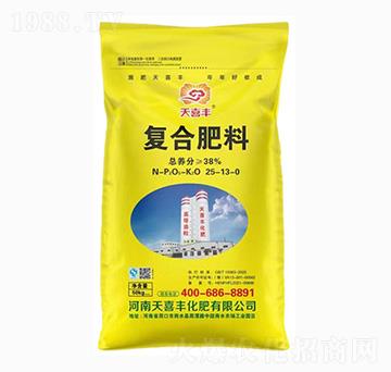復(fù)合肥料25-13-0-鋅硼雙動力-天喜豐