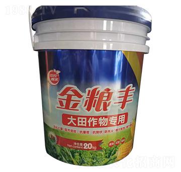 金糧豐大田作物專用水溶肥料-中農(nóng)鯨禾