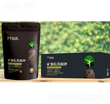 礦源棕黃腐鉀-豪萬(wàn)稼