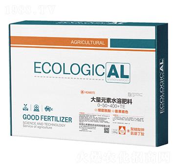大量元素水溶肥料0-50-400+TE-禾美特