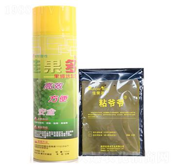 昆蟲誘粘劑-佳果多