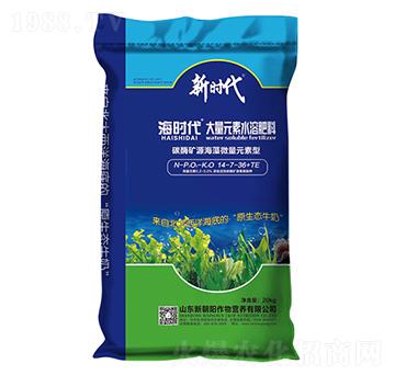 大量元素水溶肥料14-7-36+TE-新時代-新朝陽