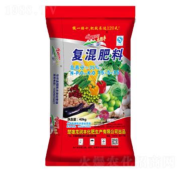 復混肥料15-5-15-龍潤豐