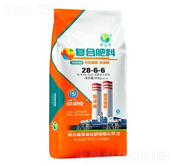 高塔造粒復(fù)合肥料28-6-6-盛澤源化肥