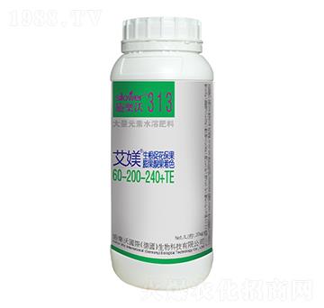 大量元素水溶肥料60-200-400+TE-艾媄-金波爾