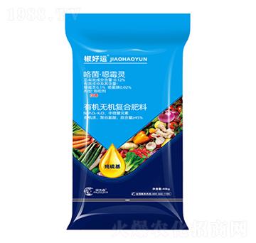 0.1%噁霉靈+0.02%咯菌腈顆粒劑-椒好運-康拓森