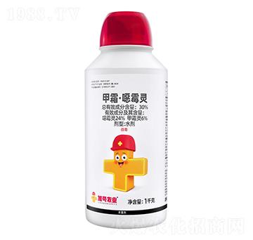 30%甲霜靈·噁霉靈-加號小紅帽