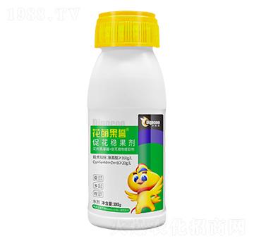 促花穩(wěn)果劑100g-花萌果誓-地咕咕生物