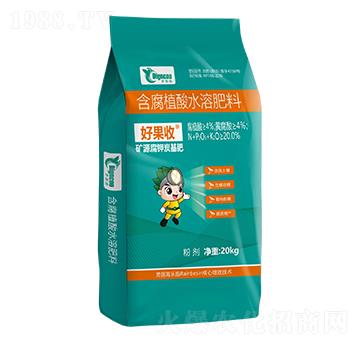 礦源腐鉀炭基肥20kg-好果收-地咕咕生物