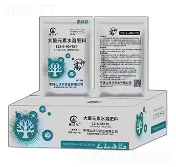 高鉀型大量元素水溶肥料12-6-40+TE-鑫沃爾-沃爾農業(yè)