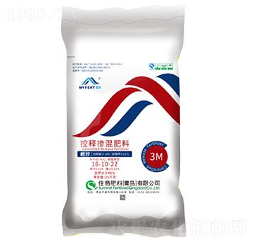 控釋摻混肥料16-10-22-住商肥料