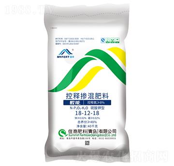 夢豐控釋摻混肥18-12-18-住商肥料