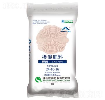 醛桉摻混肥料24-10-16-住商肥料