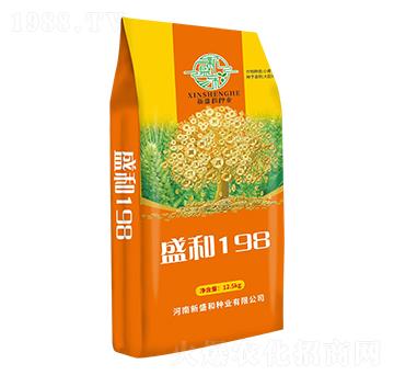 盛和198-小麥種子-紅太陽