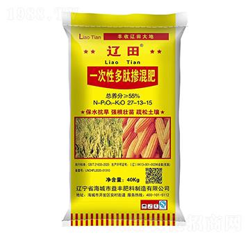 一次性多肽摻混肥27-13-15-遼田肥業(yè)