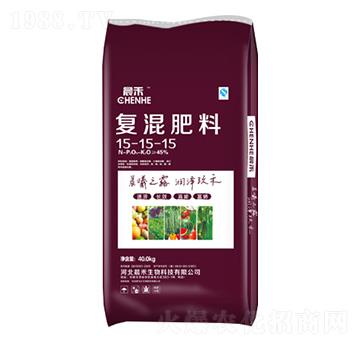 復混肥料15-15-15-晨禾生物