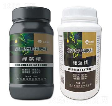 復(fù)合微生物肥料-微顆粒綠藻精-康諾肥業(yè)