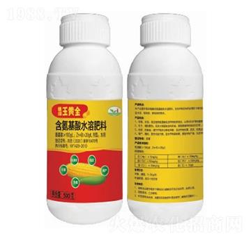 含氨基酸水溶肥-佳綠玉黃金-美邦化工