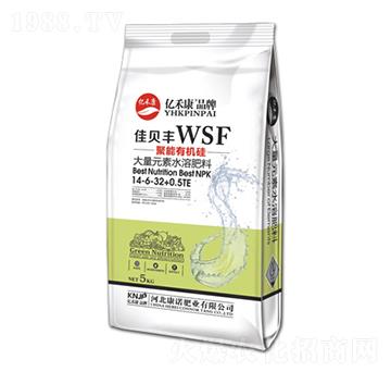 聚能有機(jī)硅大量元素水溶肥料14-6-32+0.5TE-億禾康-康諾肥業(yè)