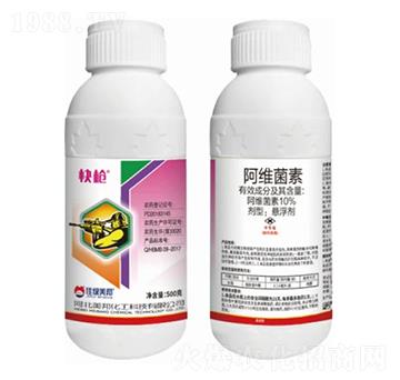 10%阿維菌素懸浮劑-快槍-美邦化工