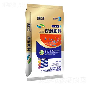 玉米適用摻混肥料26-10-10-一遍肥-助民豐-中億農(nóng)業(yè)
