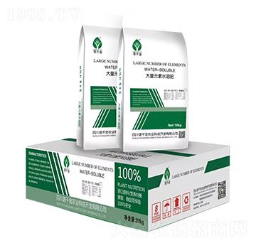 平衡型大量元素水溶肥料20-20-20+TE-諾千金農(nóng)業(yè)