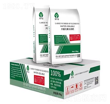 高鉀型大量元素水溶肥料12-6-42+TE-諾千金農(nóng)業(yè)