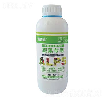 微藻氨基酸果鈣鎂型蔬果專用葉面肥-阿普思生物