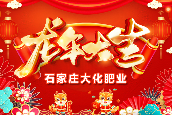 【石家莊大化肥業(yè)】祝全國人民在新的一年里年年有余、歲歲平安！