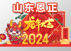 【山東恩正】祝大家在新的一年里金龍騰飛、大展鴻圖，一帆風(fēng)順！