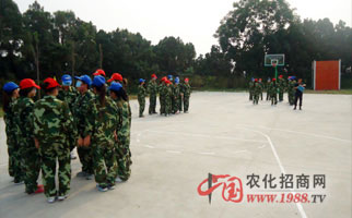 火爆網(wǎng)絡(luò)拓展訓(xùn)練之共建家園