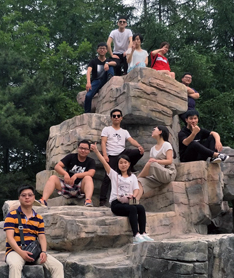 ��ɽ�B�����𱬼��˺�Ӱ����