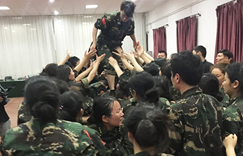 單槍匹馬難跨越，百人抱團(tuán)筑長城！